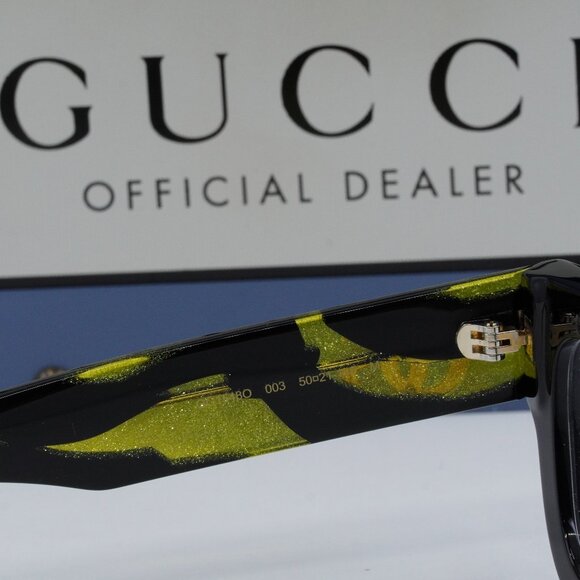 Final Price! Gucci GG1548O 003 Black Eyeglasses - Picture 8 of 11